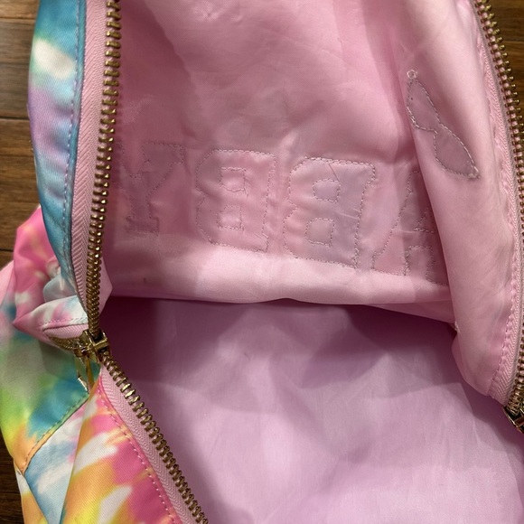 Stoney Clover Lane Colorful Tie-Dye Backpack - Picture 12 of 13